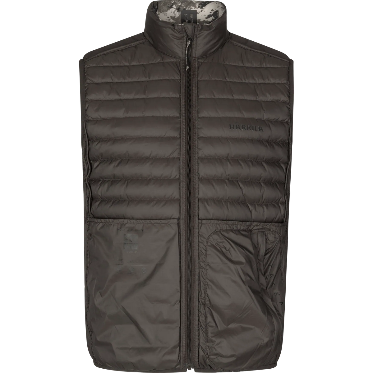 Mountain Hunter Expedition rev. Down waistcoat - AXIS MSP®Mountain/Shadow brown