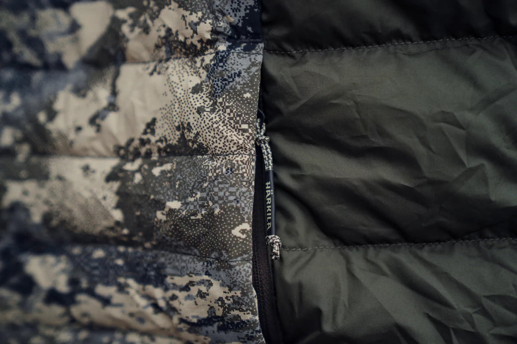 Mountain Hunter Expedition rev. Down waistcoat - AXIS MSP®Mountain/Shadow brown