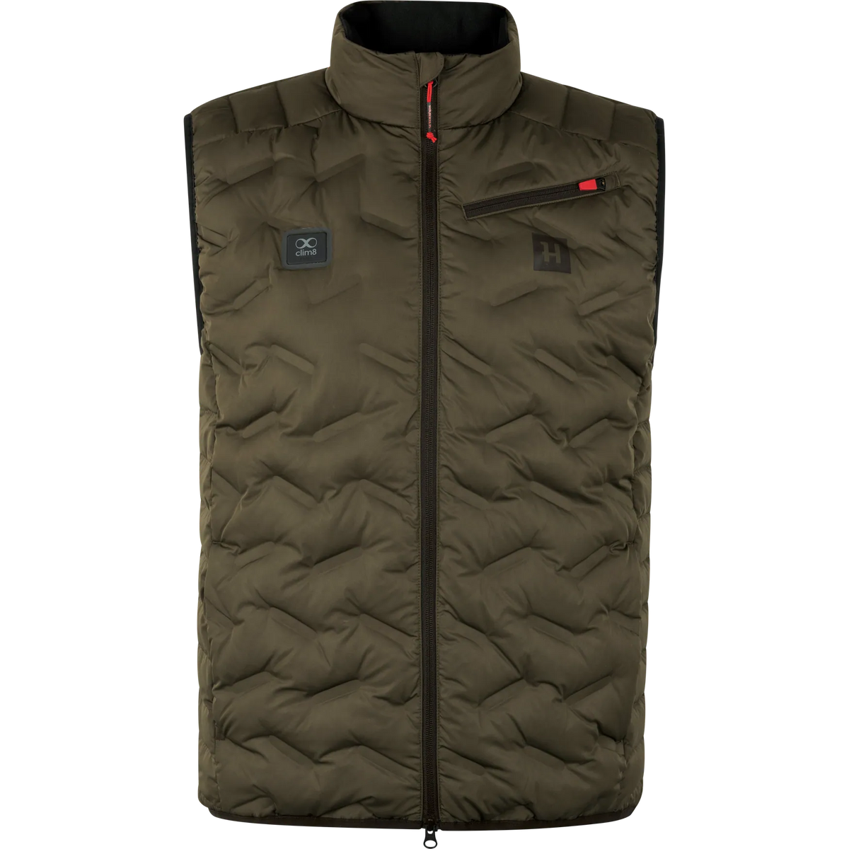 Härkila clim8 Insulated waistcoat - Willow green