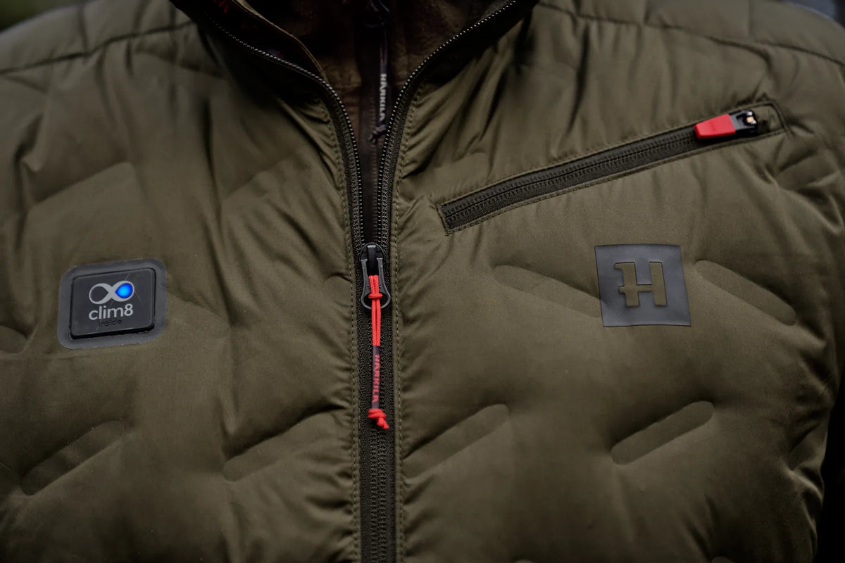 Härkila clim8 Insulated waistcoat - Willow green