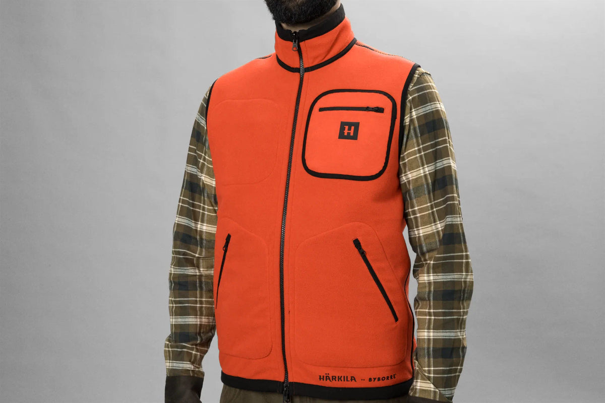 Kamko Pro Edition Reversible hi-vis waistcoat - AXIS MSP®Limited Edition/Orange