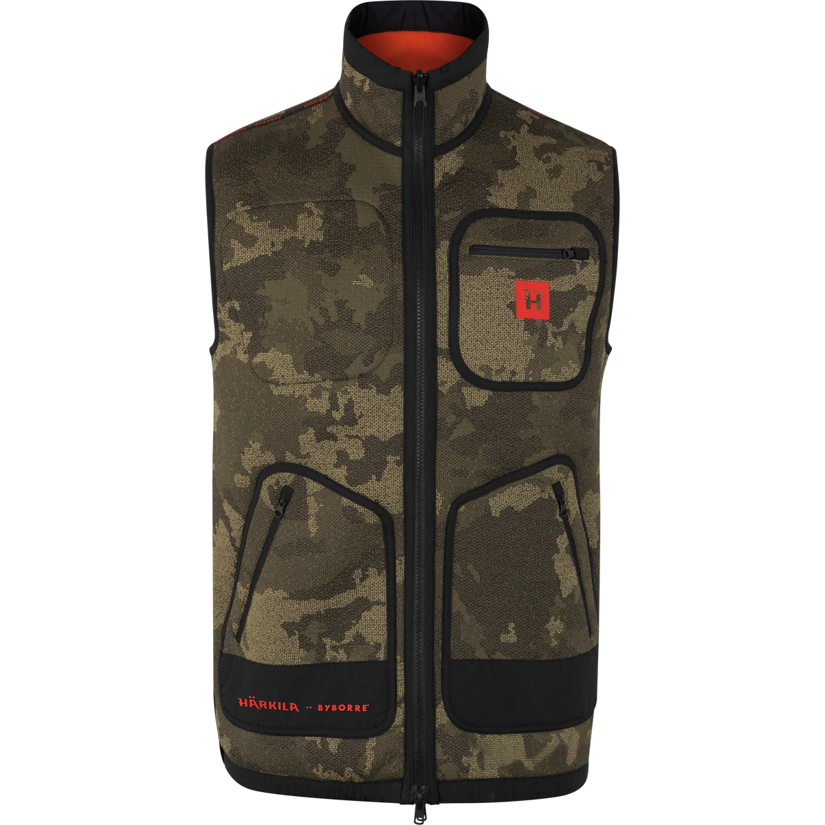 Kamko Pro Edition Reversible hi-vis waistcoat - AXIS MSP®Limited Edition/Orange