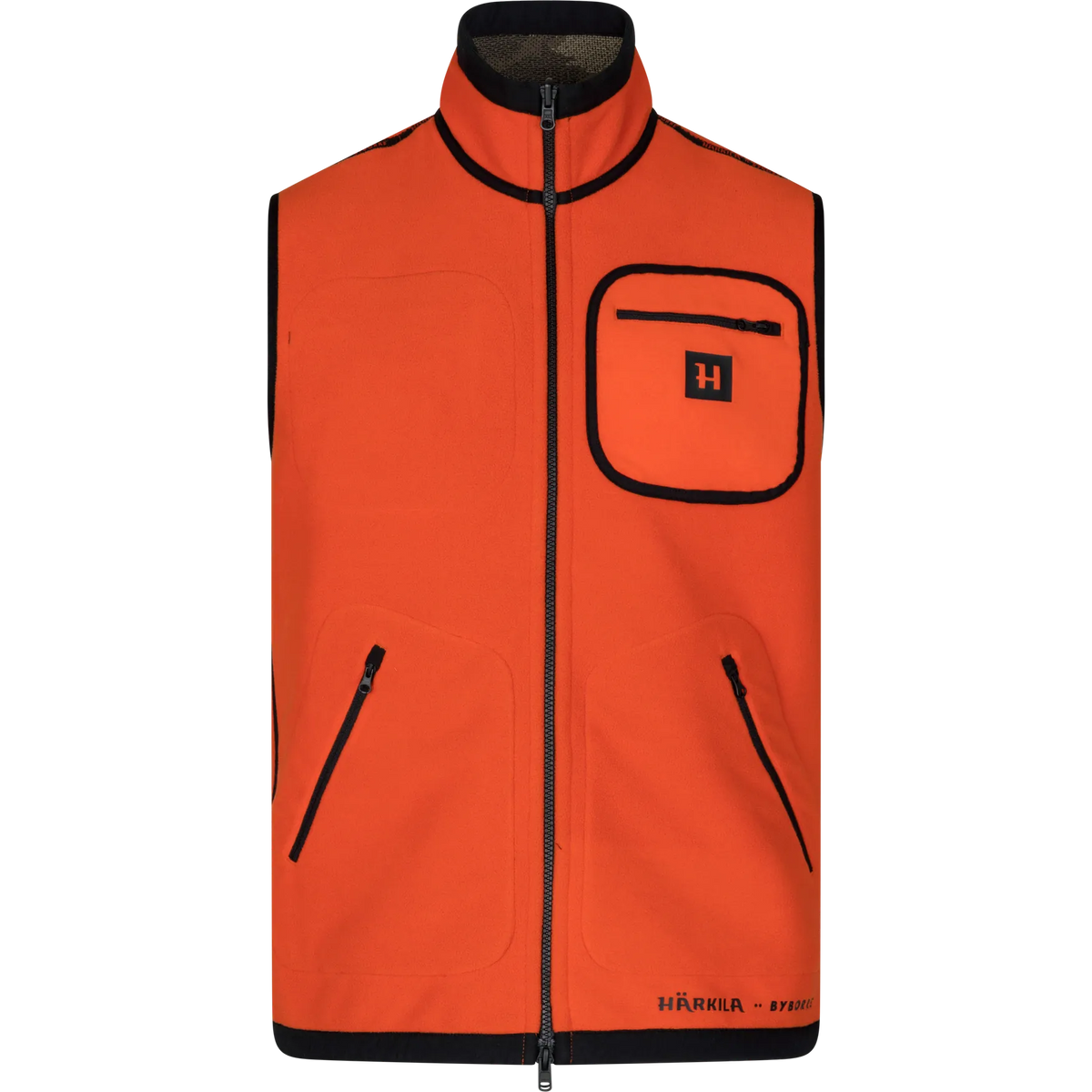 Kamko Pro Edition Reversible hi-vis waistcoat - AXIS MSP®Limited Edition/Orange