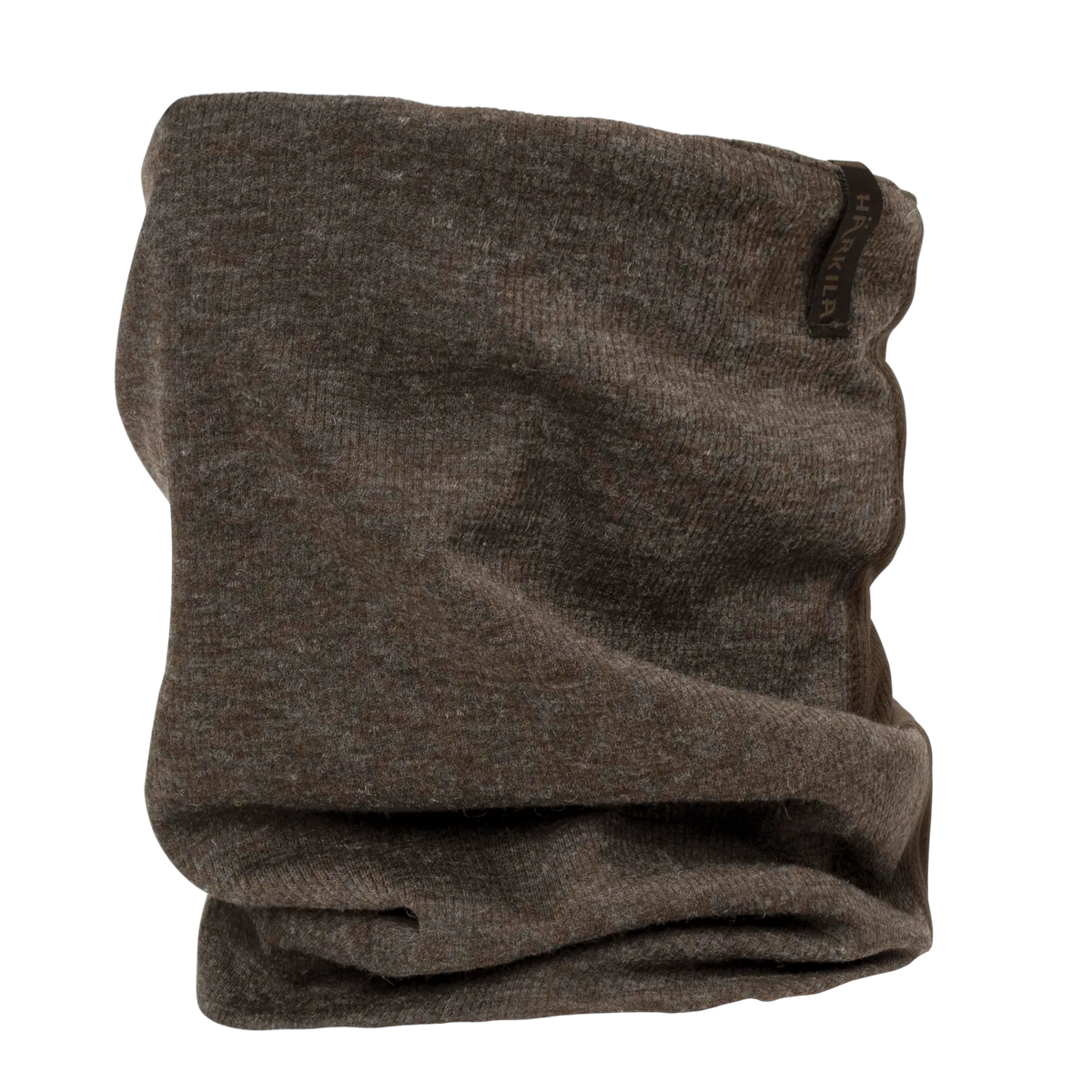 Kodiak CleverWool neck gaiter - Dark hunting green