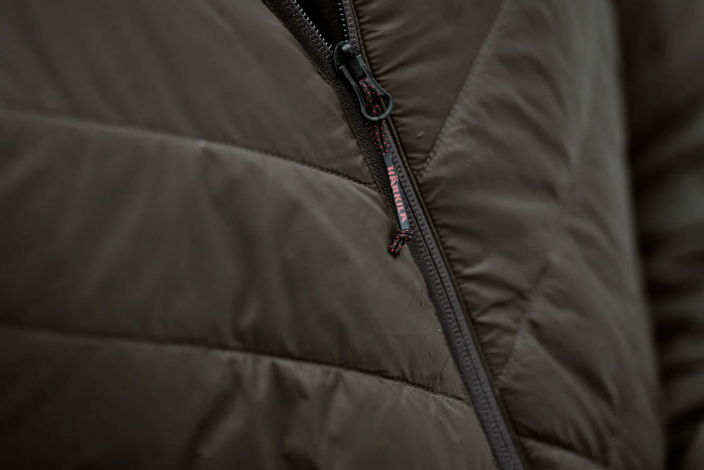 Härkila Heat Insulated jacket - Willow green/Shadow brown