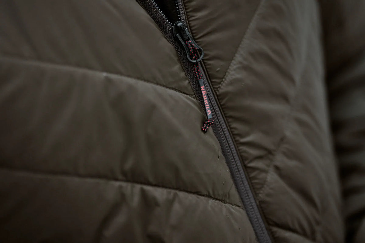 Härkila Heat Insulated jacket - Willow green/Shadow brown