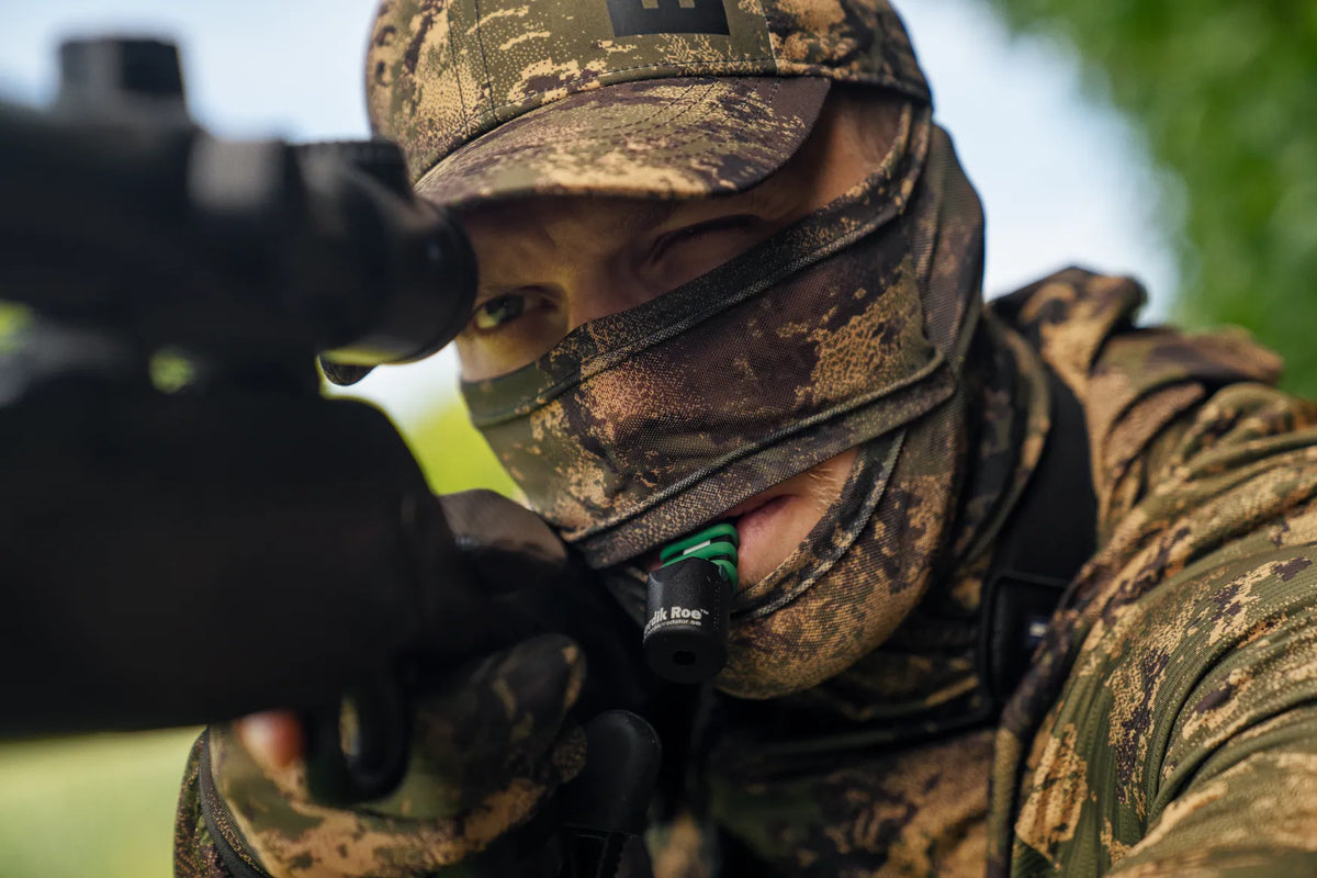 Deer Stalker camo mesh facecover 2.0 - AXIS MSP®Forest