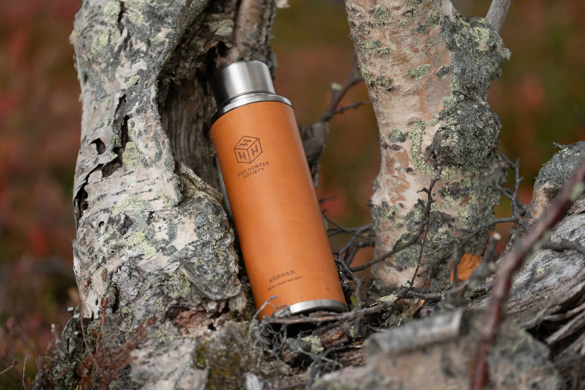 Härkila HPHS Insulated Bottle - Limited Edition - Amber brown