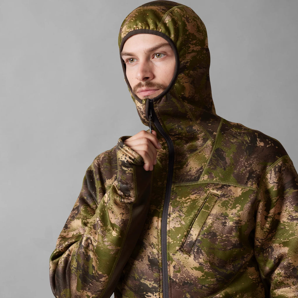 Deer Stalker camo fleece hoodie - AXIS MSP®Forest