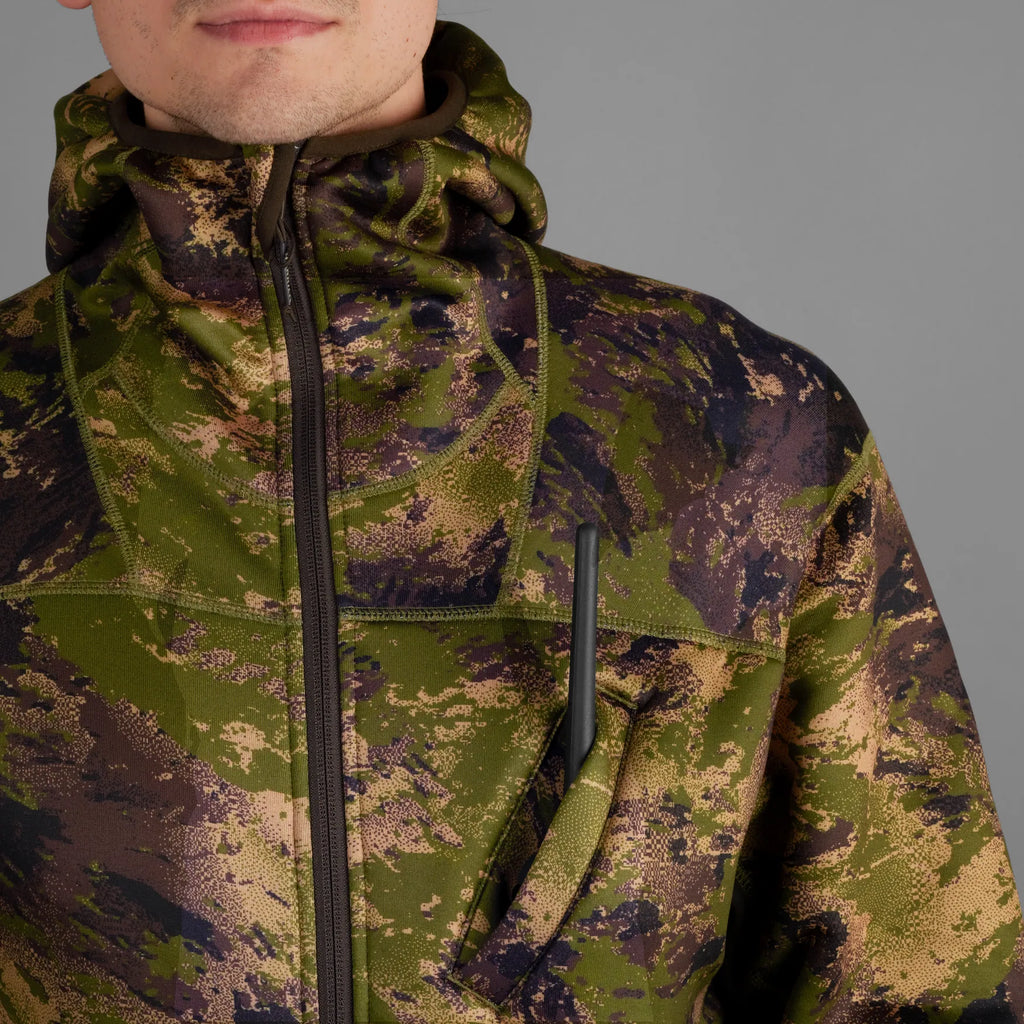 Deer Stalker camo fleece hoodie - AXIS MSP®Forest