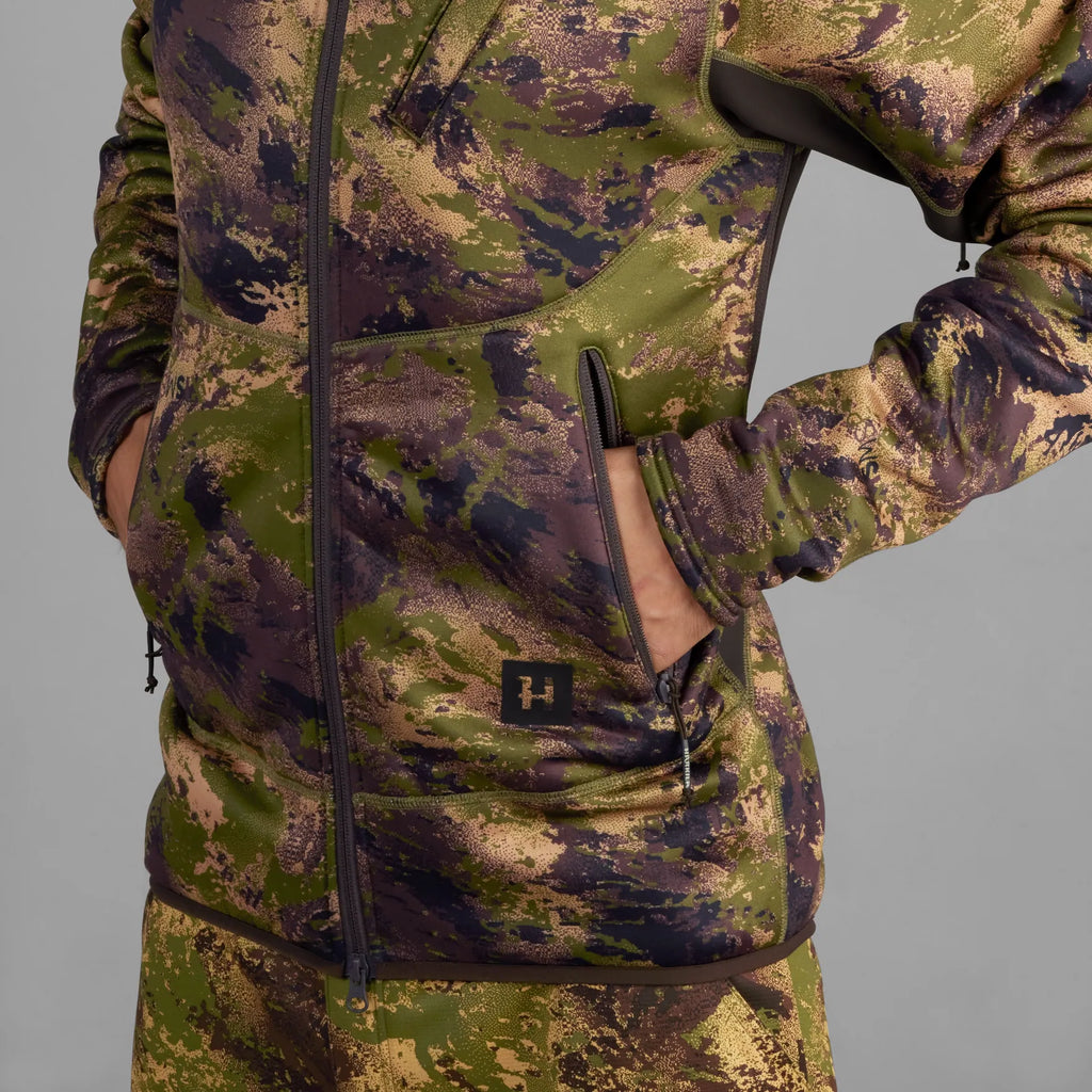 Deer Stalker camo fleece hoodie - AXIS MSP®Forest