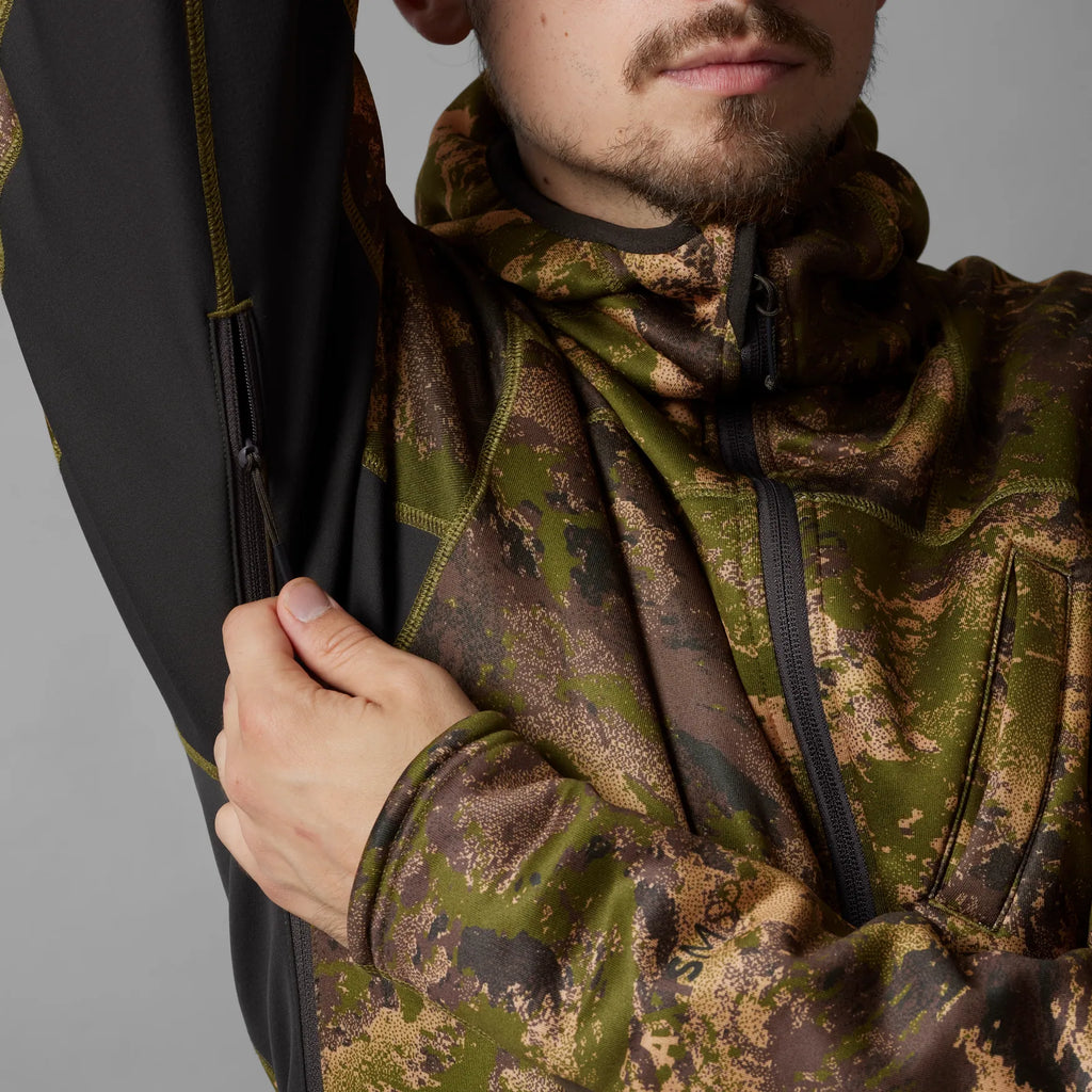 Deer Stalker camo fleece hoodie - AXIS MSP®Forest