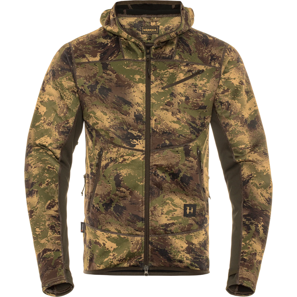 Deer Stalker camo fleece hoodie - AXIS MSP®Forest