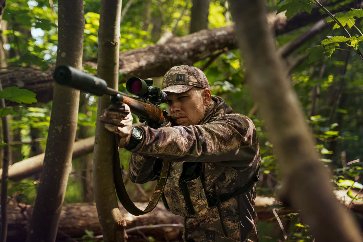 Deer Stalker camo fleece hoodie - AXIS MSP®Forest