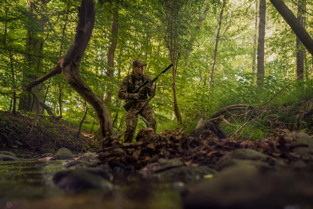 Deer Stalker camo fleece hoodie - AXIS MSP®Forest
