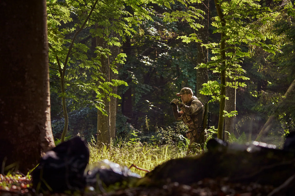 Deer Stalker camo fleece hoodie - AXIS MSP®Forest