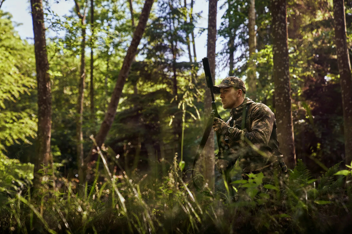 Deer Stalker camo fleece hoodie - AXIS MSP®Forest