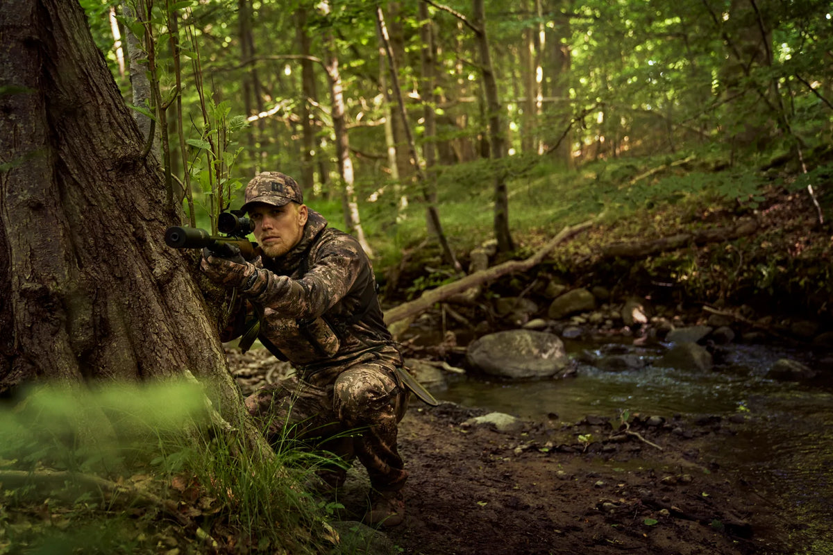 Deer Stalker camo fleece hoodie - AXIS MSP®Forest