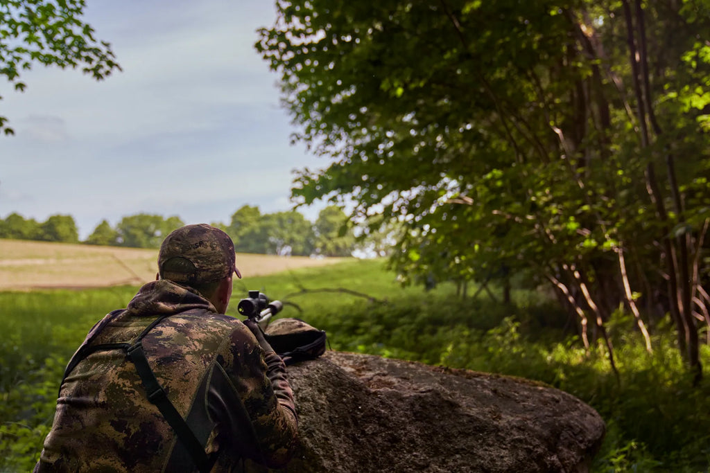 Deer Stalker camo fleece hoodie - AXIS MSP®Forest