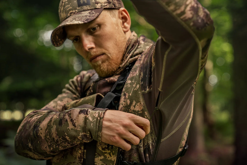 Deer Stalker camo fleece hoodie - AXIS MSP®Forest