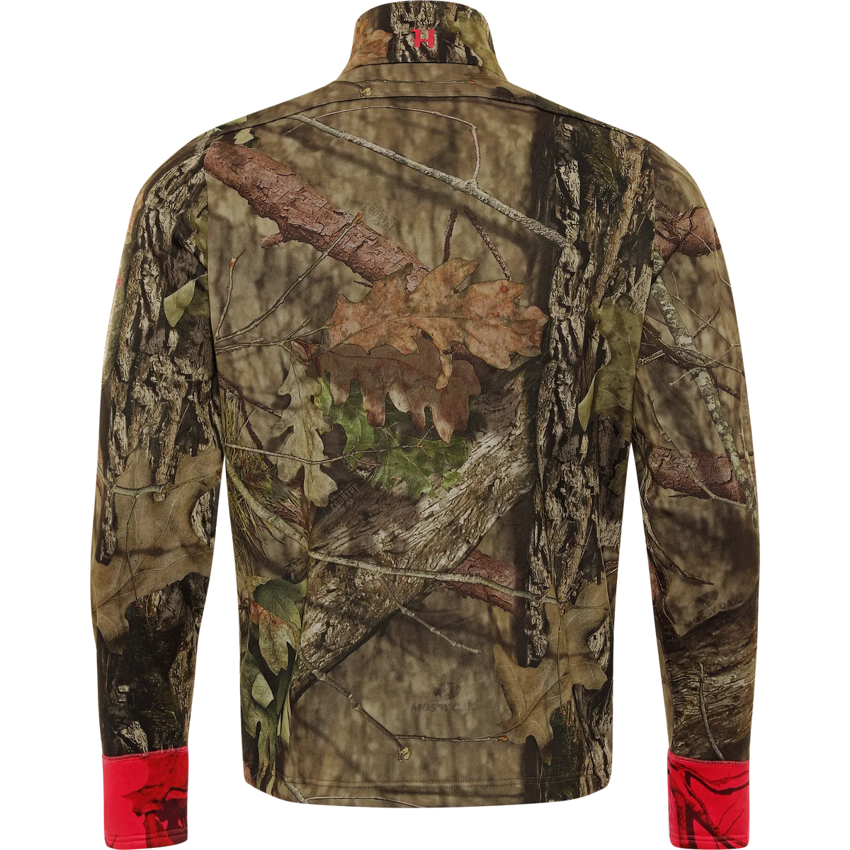 Moose Hunter 2.0 fleece jacket  - MossyOak®Break-Up Country®/MossyOak®Red