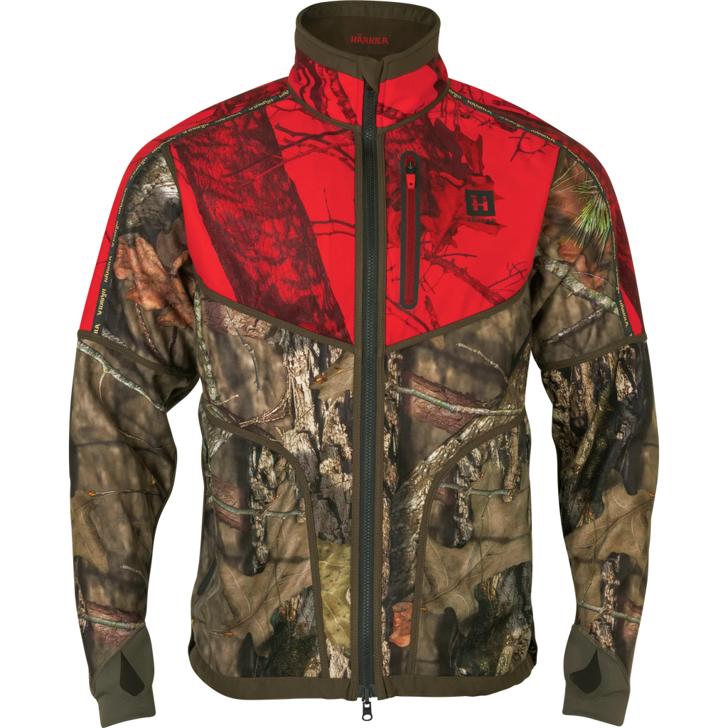 Kamko camo reversible WSP jacket - Hunting green/MossyOak®Break-up Country®