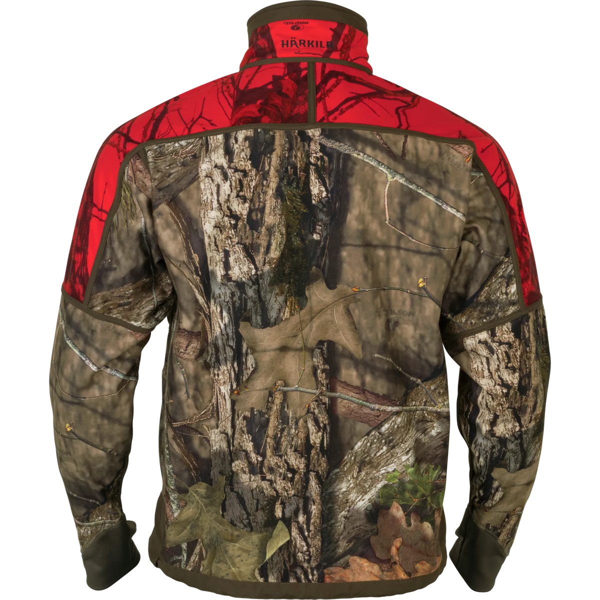 Kamko camo reversible WSP jacket - Hunting green/MossyOak®Break-up Country®