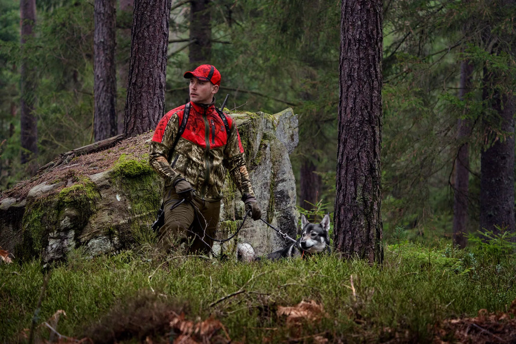 Kamko camo reversible WSP jacket - Hunting green/MossyOak®Break-up Country®