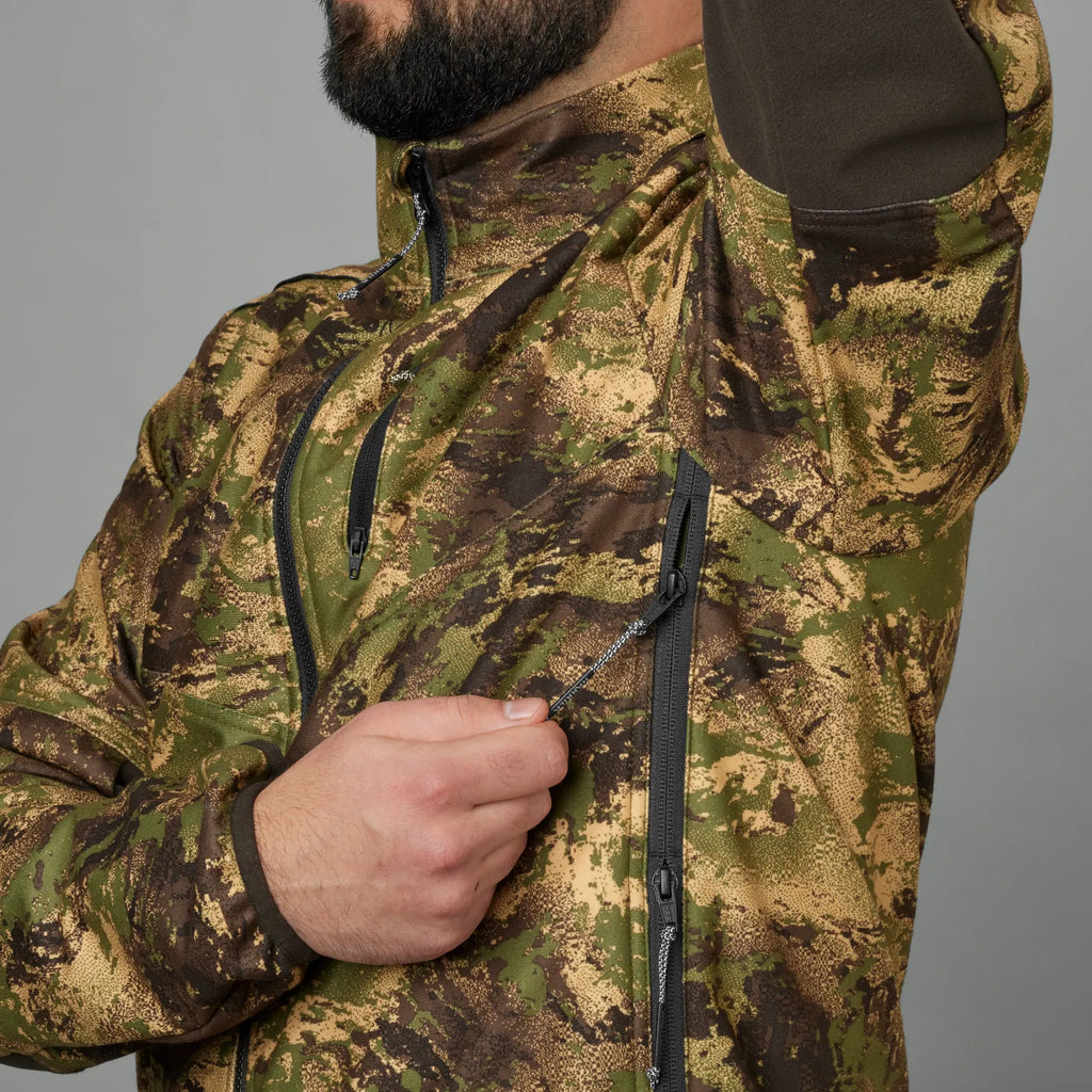 Deer Stalker camo WSP fleece jacket  - AXIS MSP®Forest