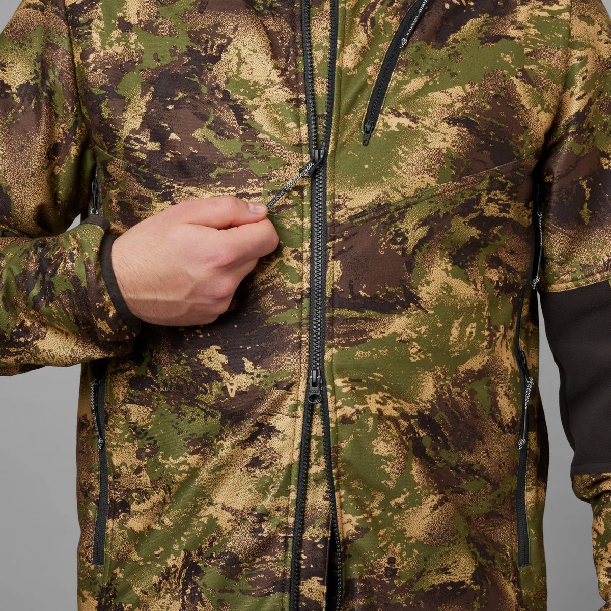 Deer Stalker camo WSP fleece jacket  - AXIS MSP®Forest
