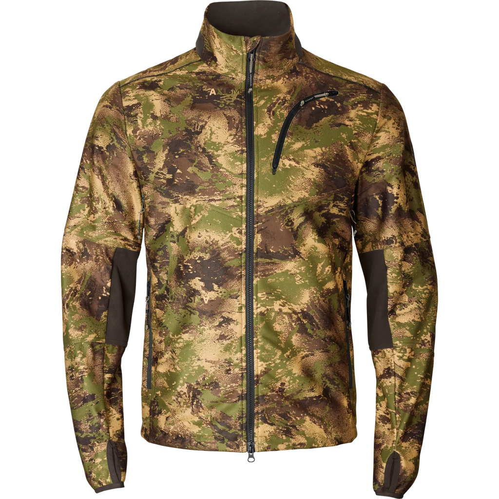 Deer Stalker camo WSP fleece jacket  - AXIS MSP®Forest