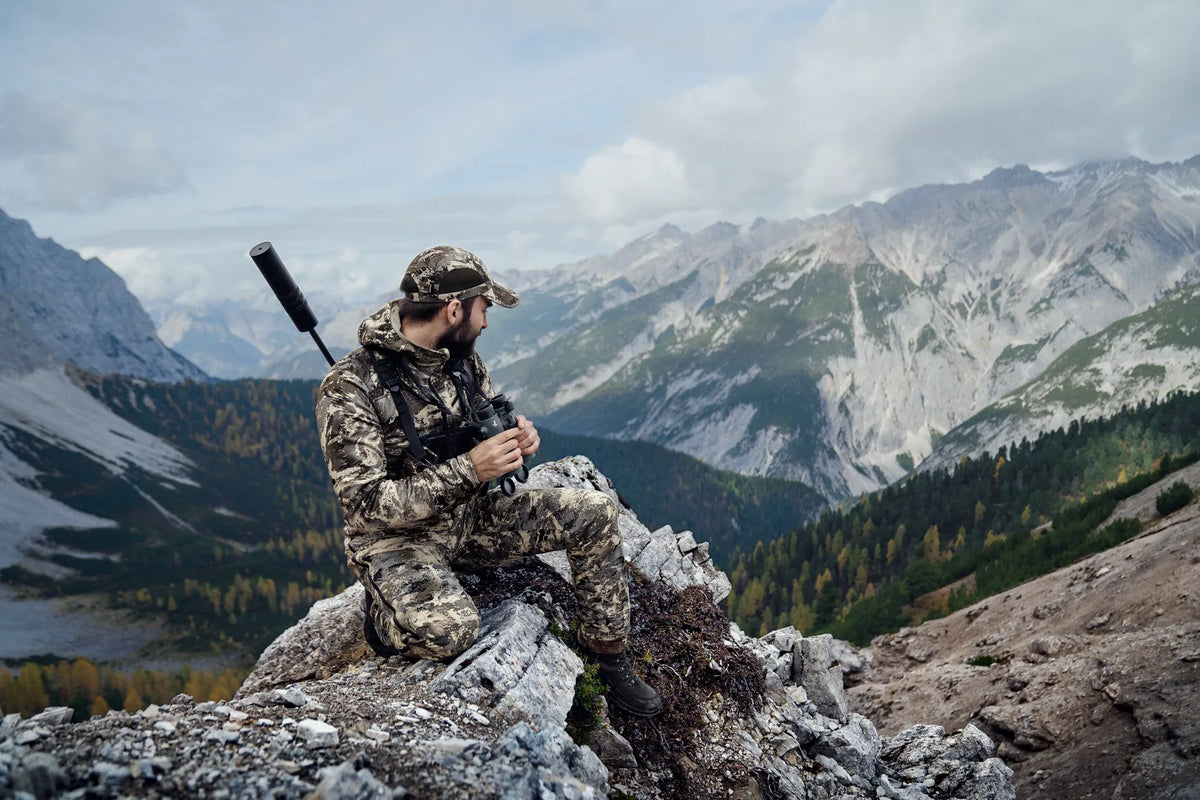 Mountain Hunter Expedition fleece hoodie - AXIS MSP®Mountain