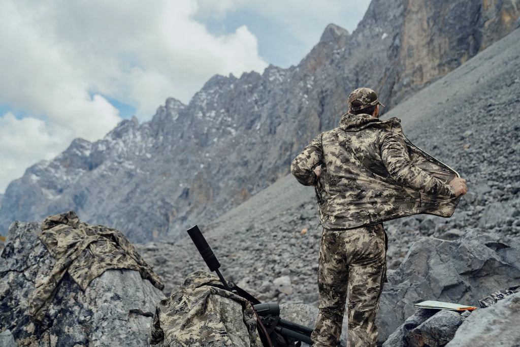 Mountain Hunter Expedition fleece hoodie - AXIS MSP®Mountain