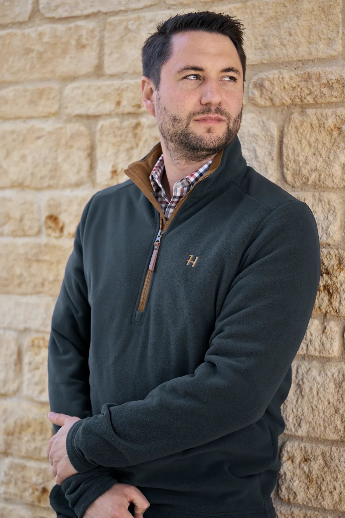 Sandhem 200 pullover - Dark navy