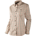 Lancaster Lady L/S shirt - Red check