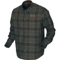 Metso Active shirt - Willow green check