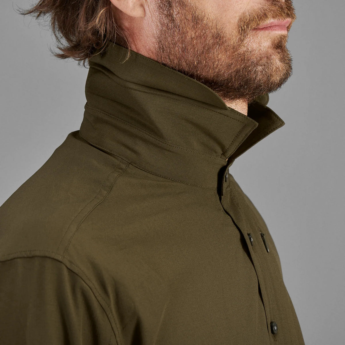 Trail L/S shirt - Willow green