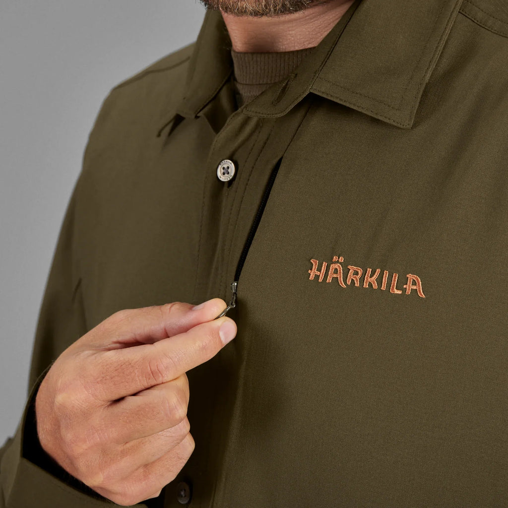 Trail L/S shirt - Willow green