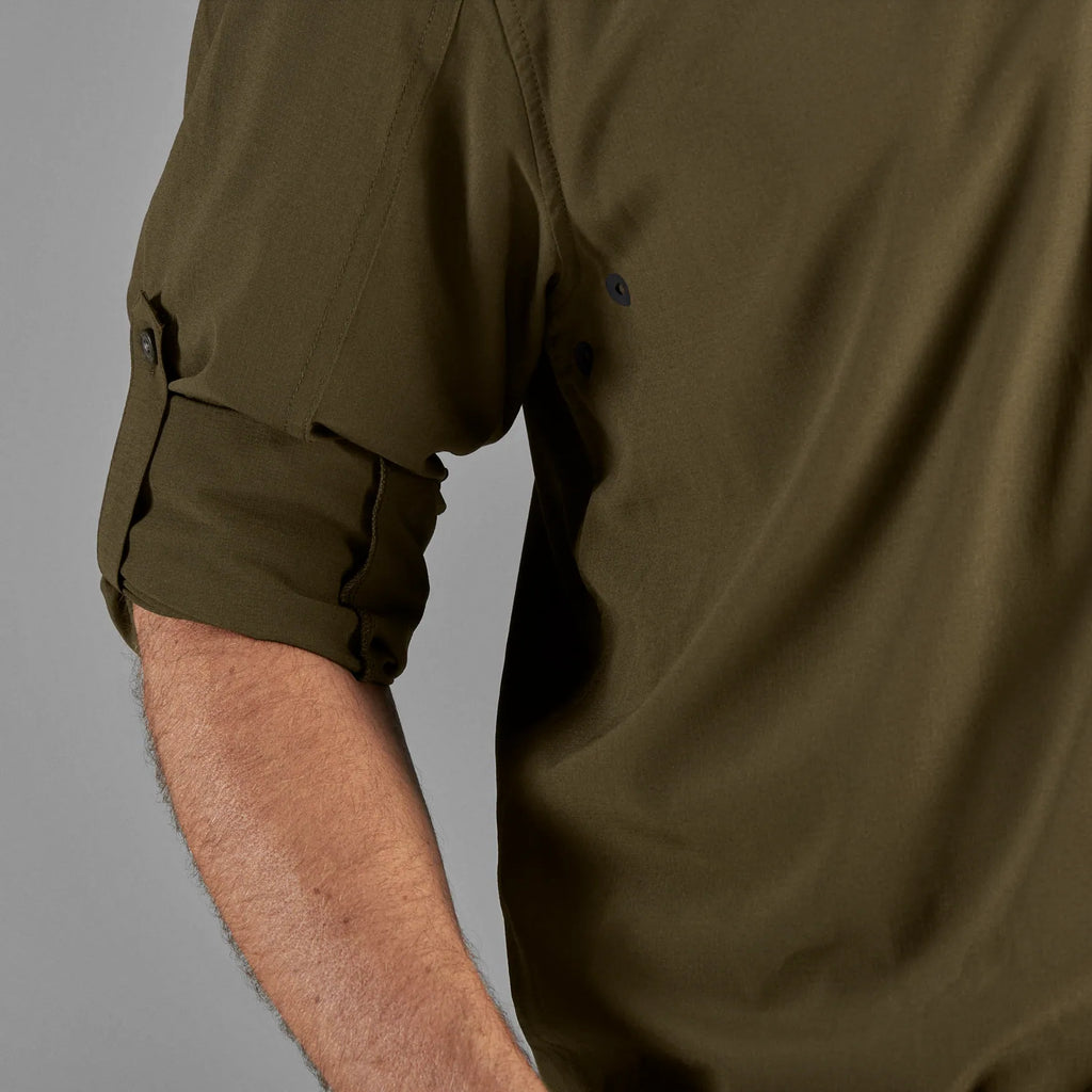 Trail L/S shirt - Willow green