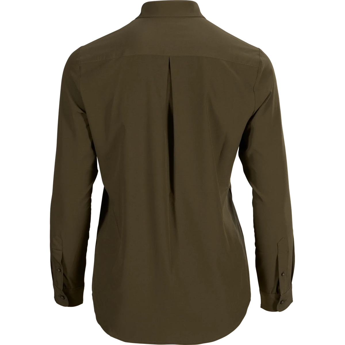 Trail L/S skjorte Women - Willow green