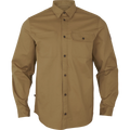 Trym L/S skjorte - Antique sand