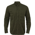 Kaldfjord corduroy shirt - Willow green