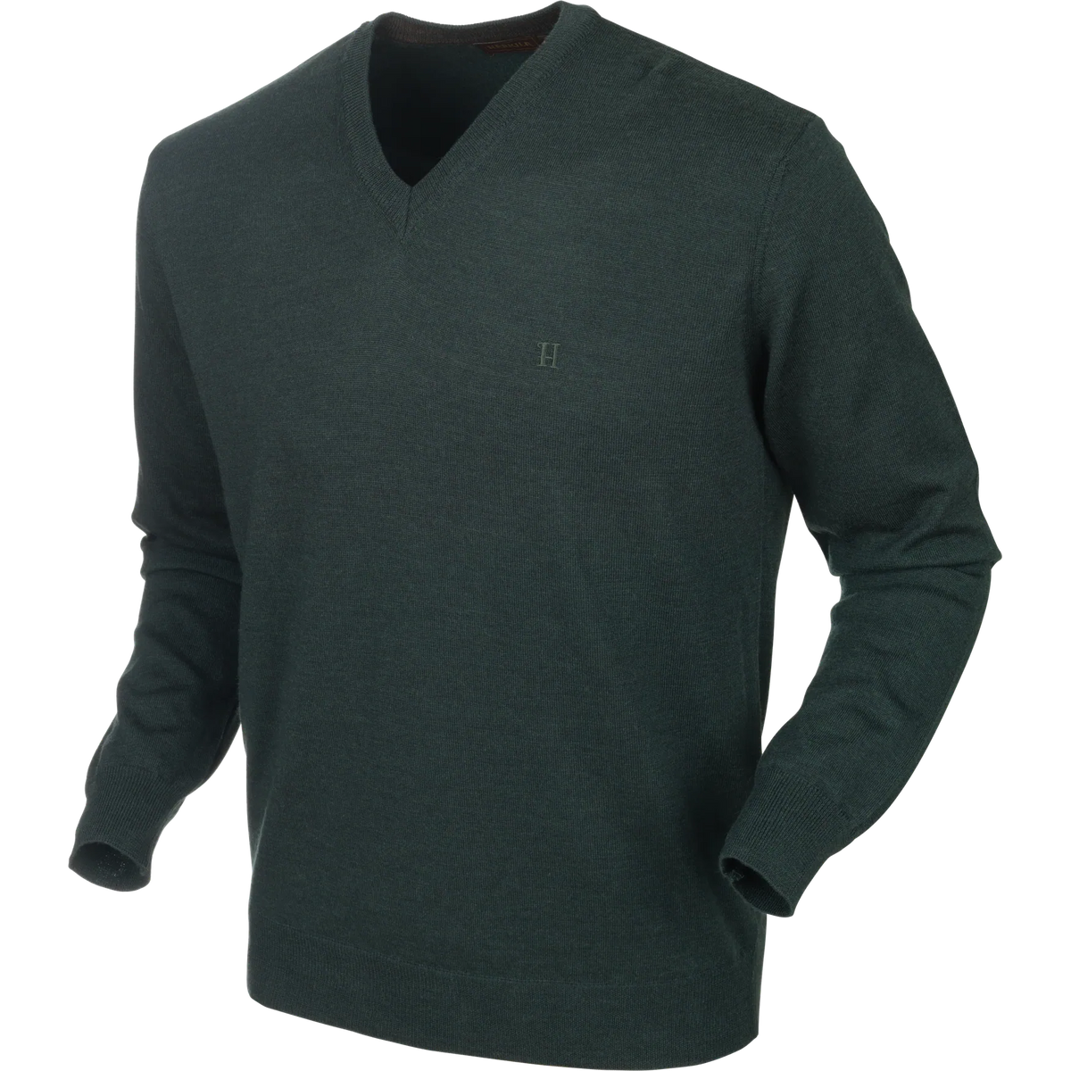 Glenmore pullover - Deep Forest green