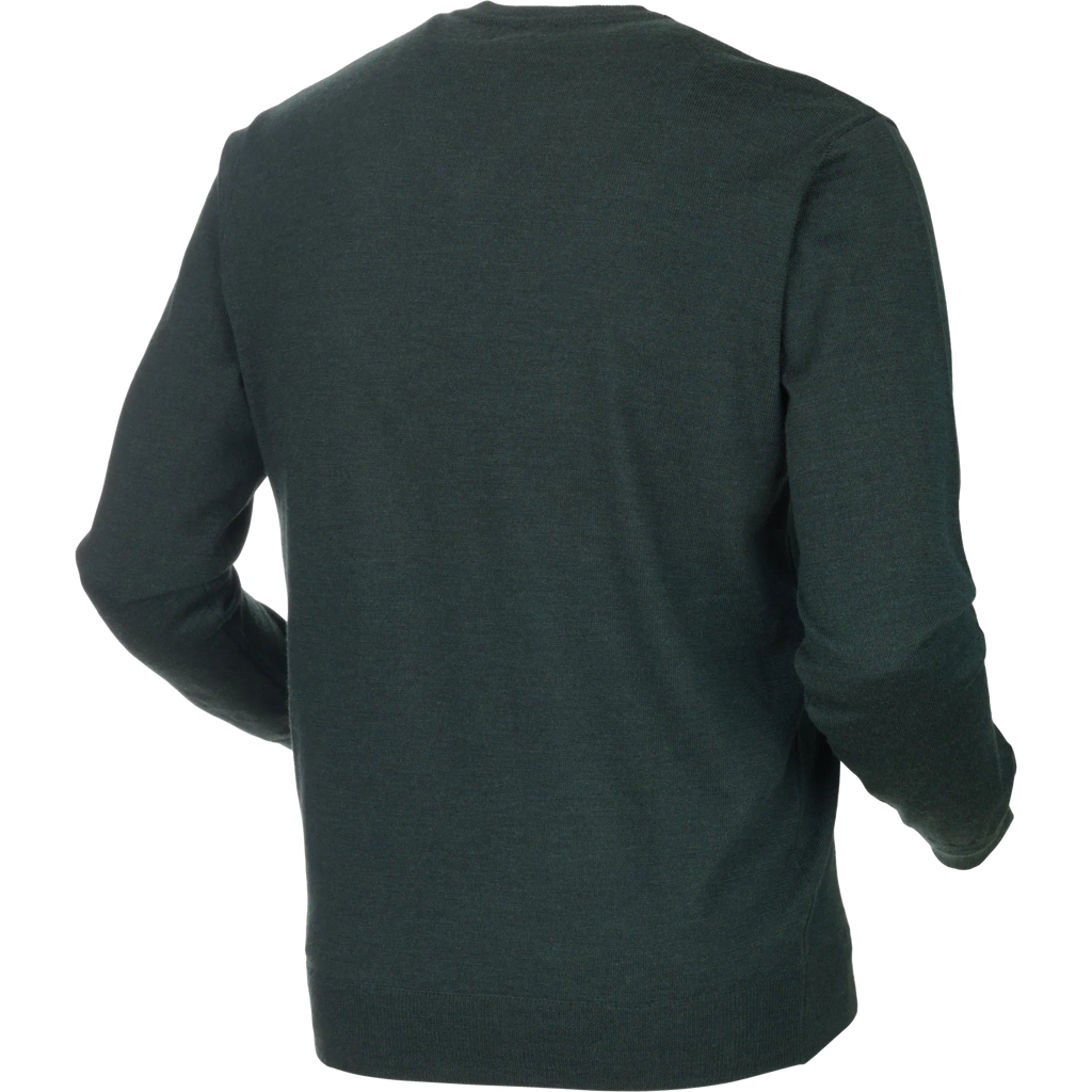 Glenmore pullover - Deep Forest green