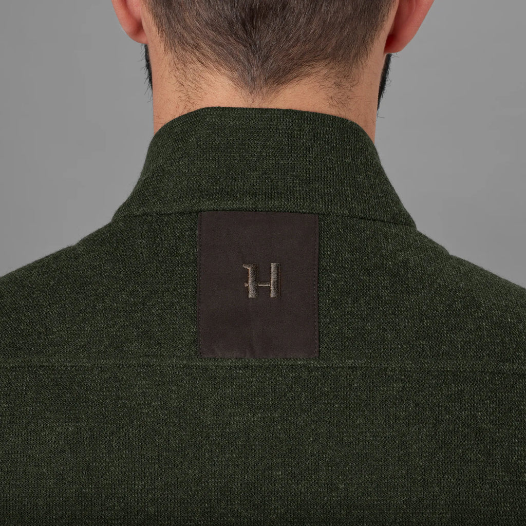 Metso full zip - Willow green