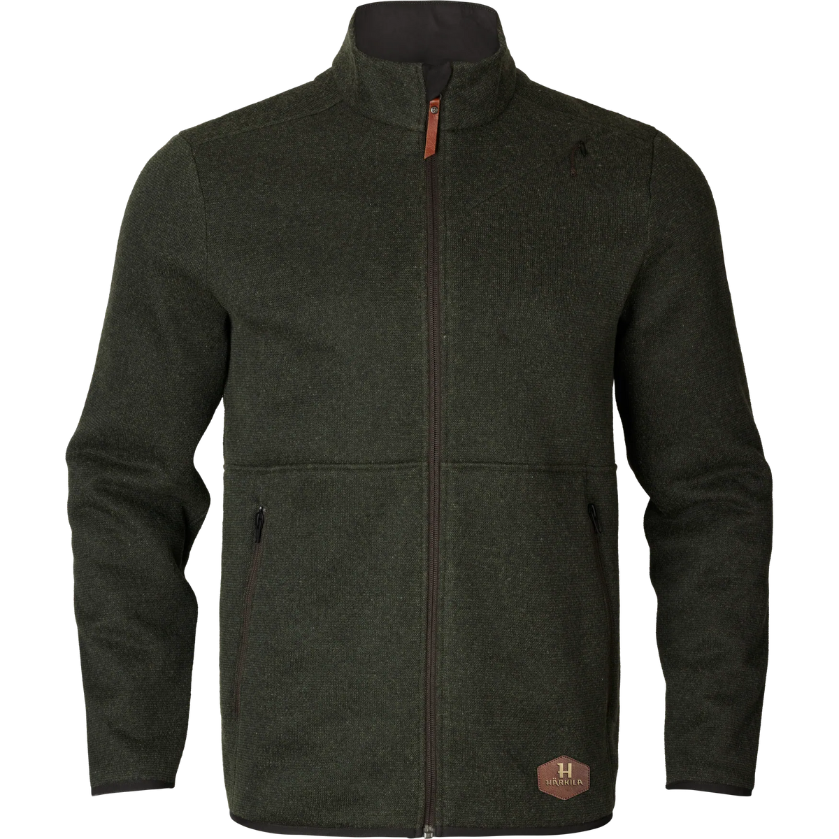 Metso full zip - Willow green