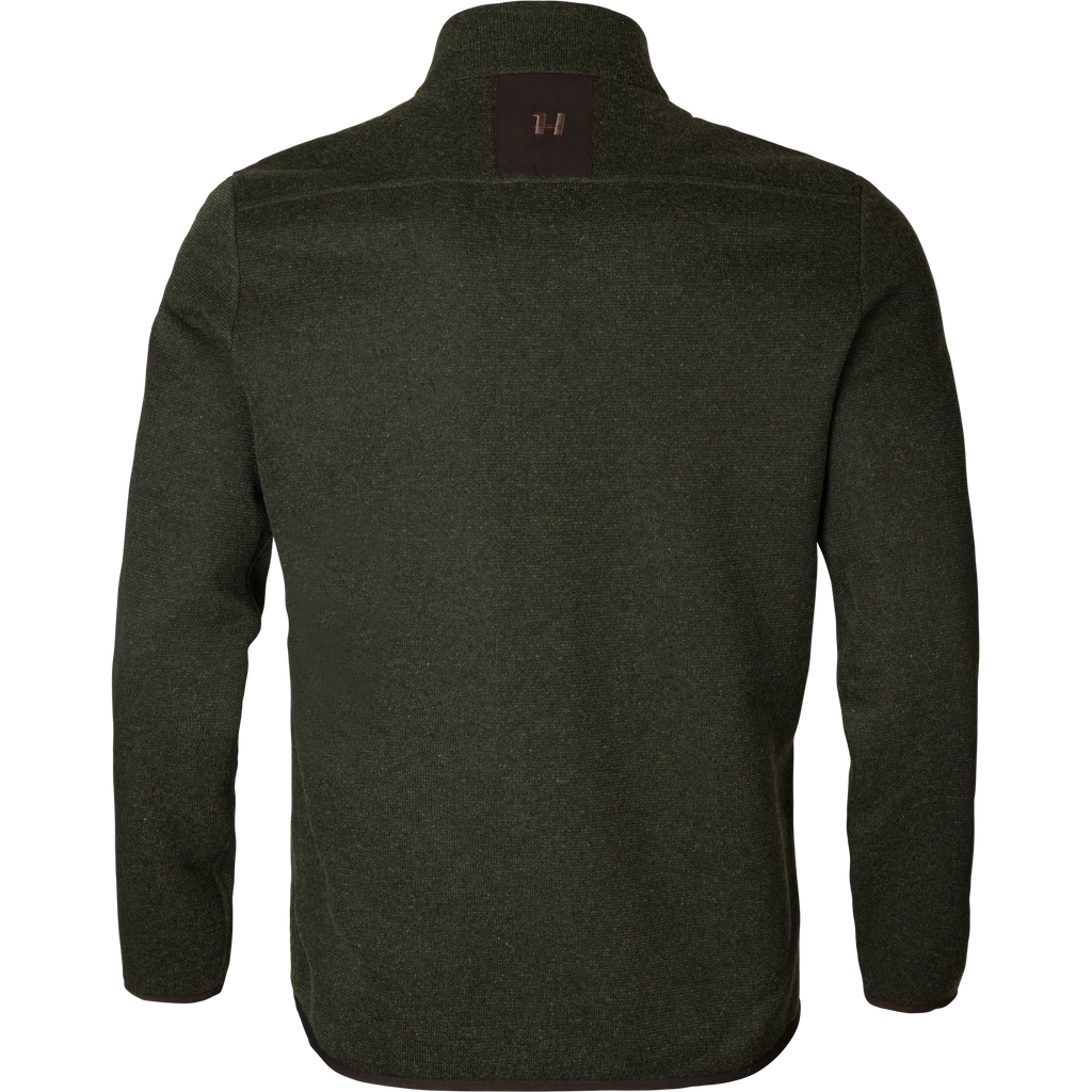 Metso full zip - Willow green