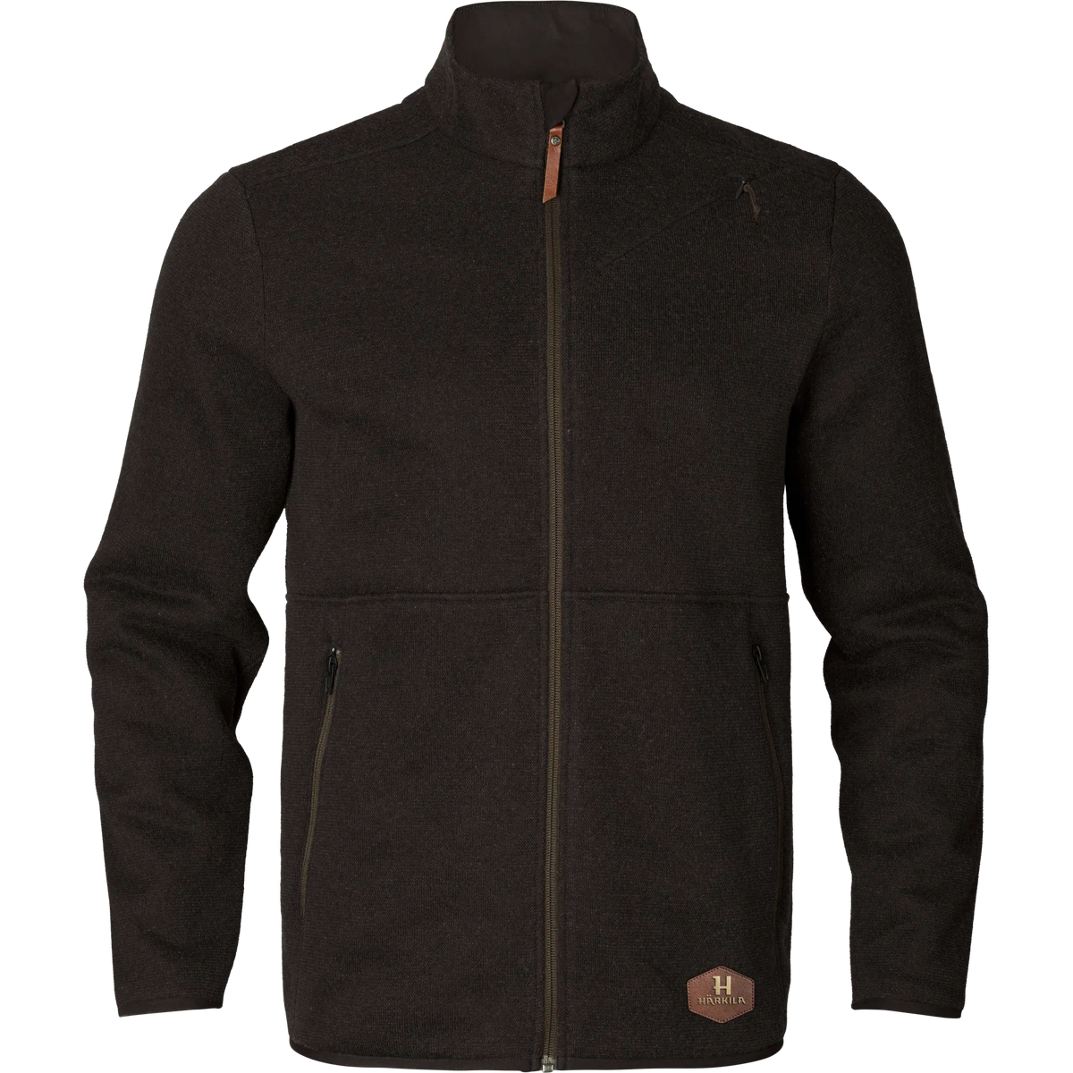 Metso full zip - Shadow brown
