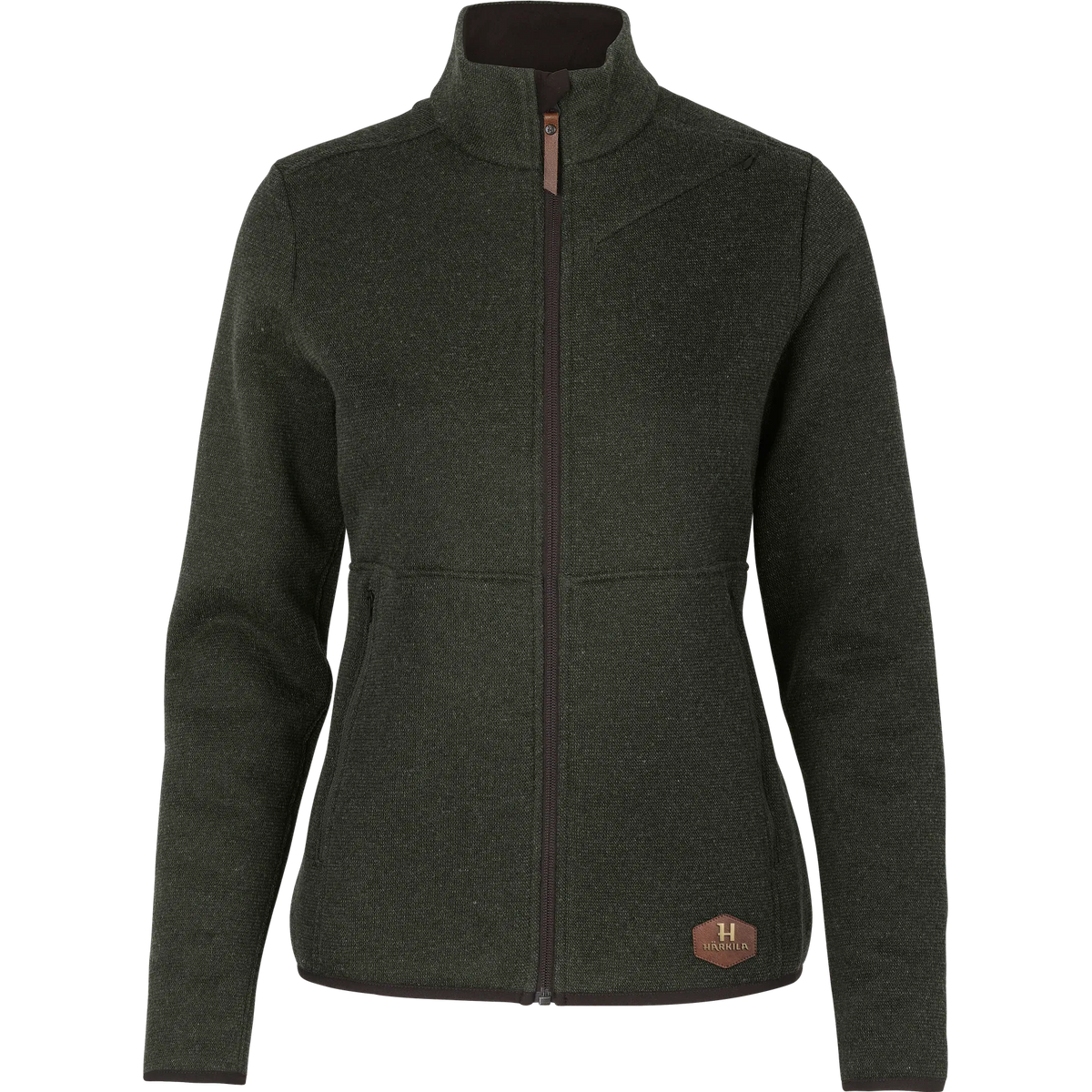 Metso full zip Women - Willow green