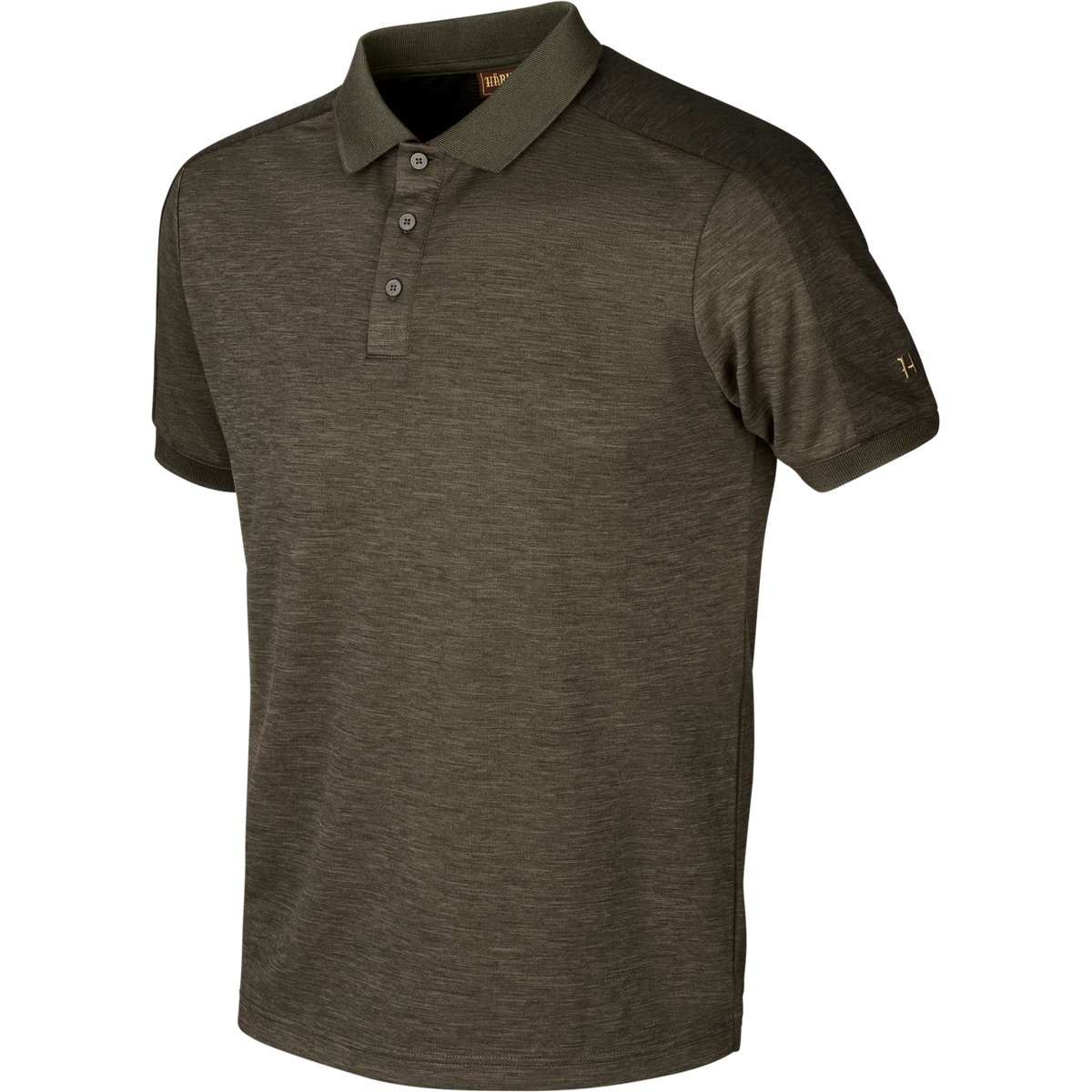 Härkila Tech polo - Willow green